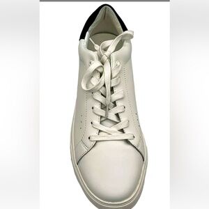 Kurt Geiger Cream High-Top Sneakers
